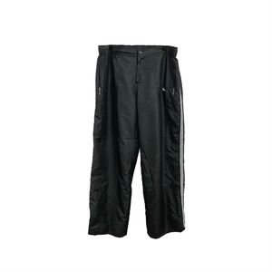 vintage/Y2K black BOLD SPIRIT multi-purpose pants!